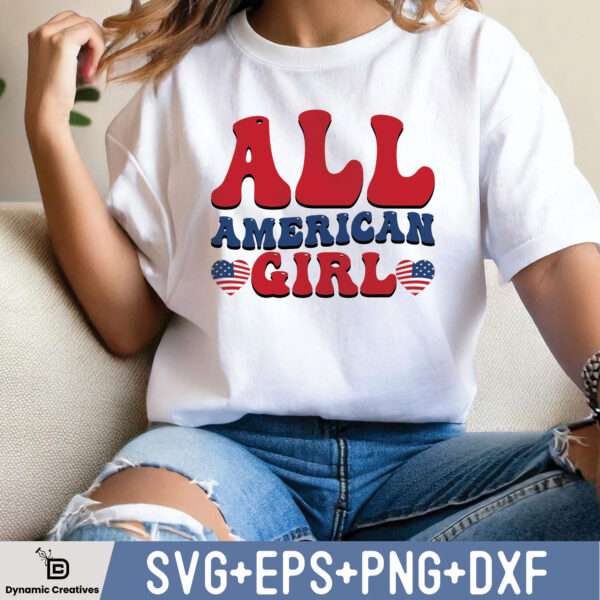 ALL AMERICAN GIRL