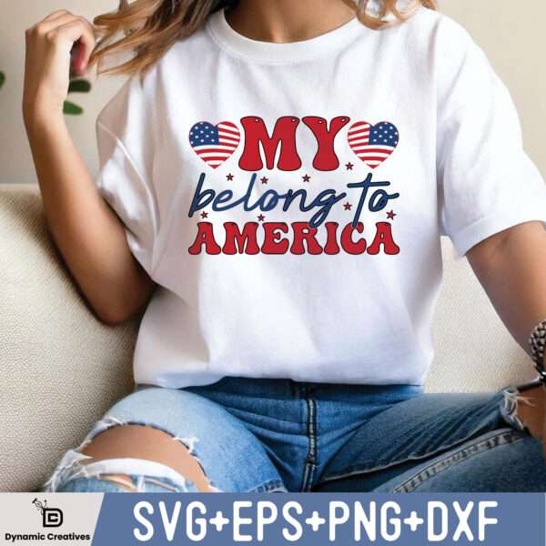 MY BELONG TO AMERICA