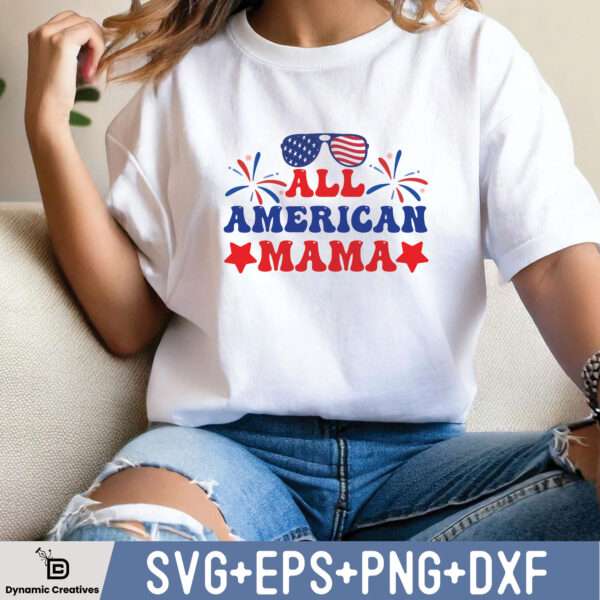 ALL AMERICAN MAMA