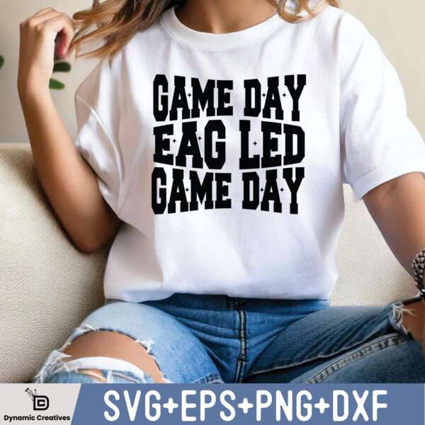 GAME DAY EAG LED GAME DAY