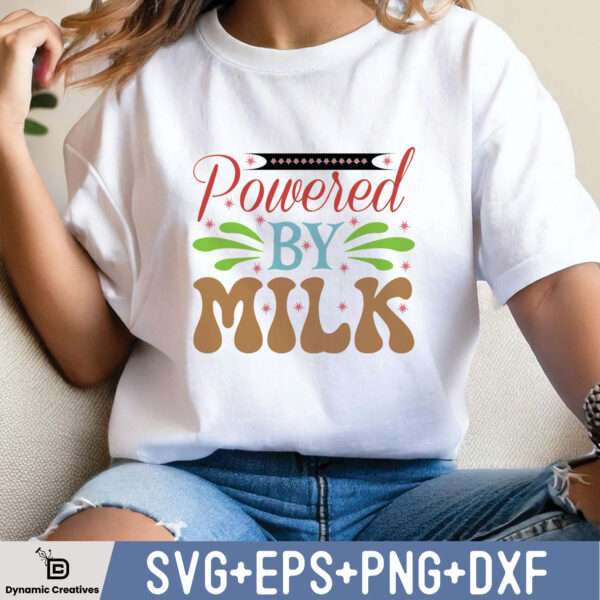 POWERED BY MILK