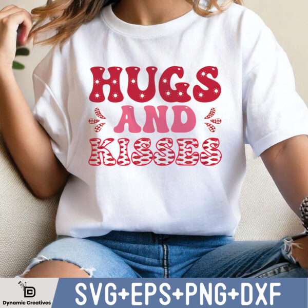 HUGS AND KISSES