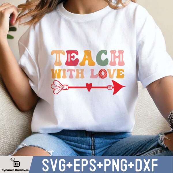 TEACH WITH LOVE