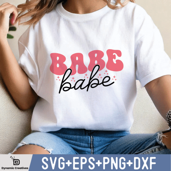 BABE SVG DESIGN