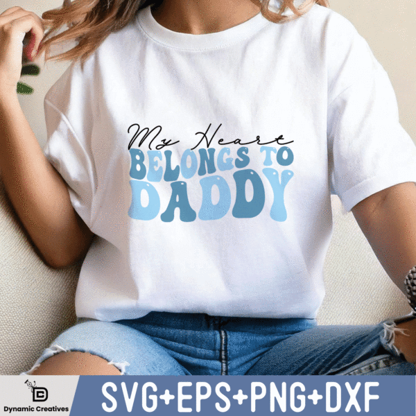 MY HEART BELONGS TO MOMMY