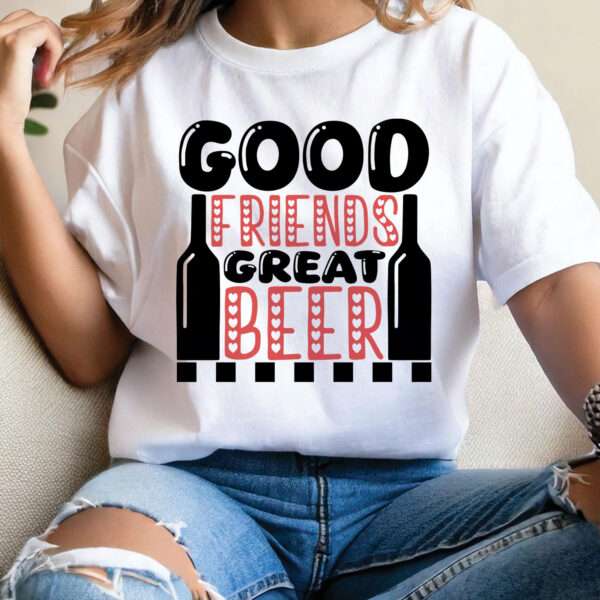 GOOD FRIENDS GREAT BEER