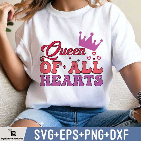 QUEEN OF ALL HEARTS