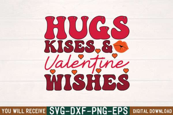 HUGS KISES & VALENTINE wishes