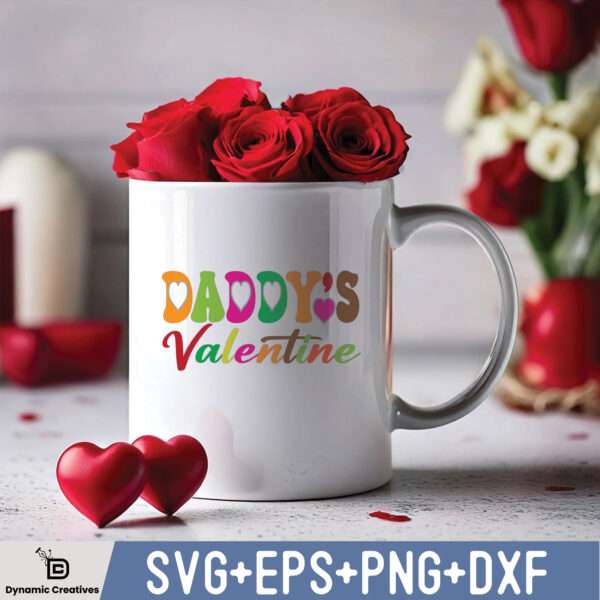 Daddy's valentine