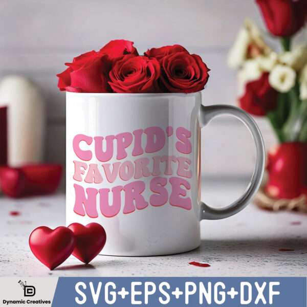 Cupid's Favorite Nurse