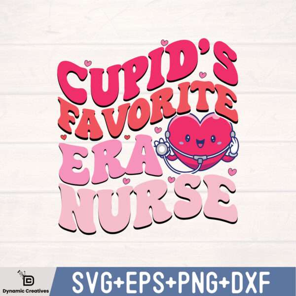 Cupid’s favorite era nurse