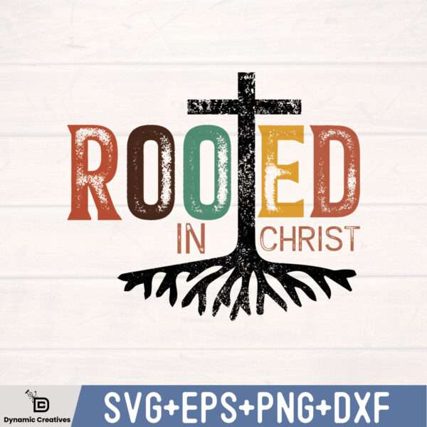 ROOTED IN CHRIST