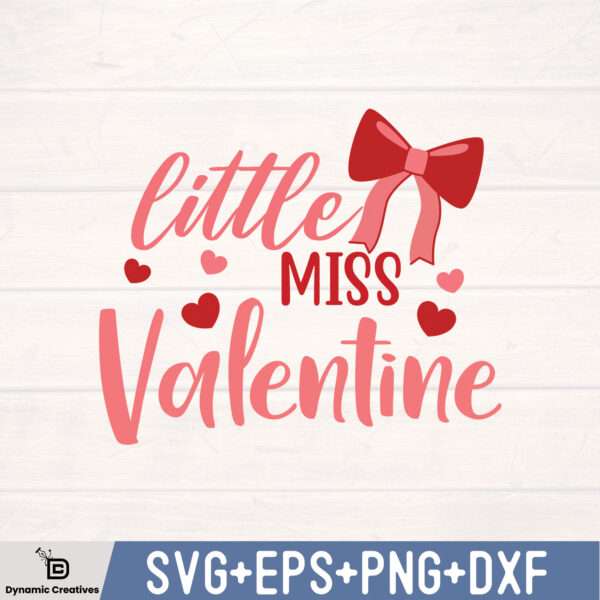 LITTLE MISS VALENTINE