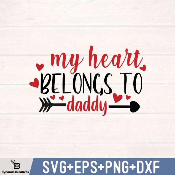 MY HEART BELONGS TO DADDY