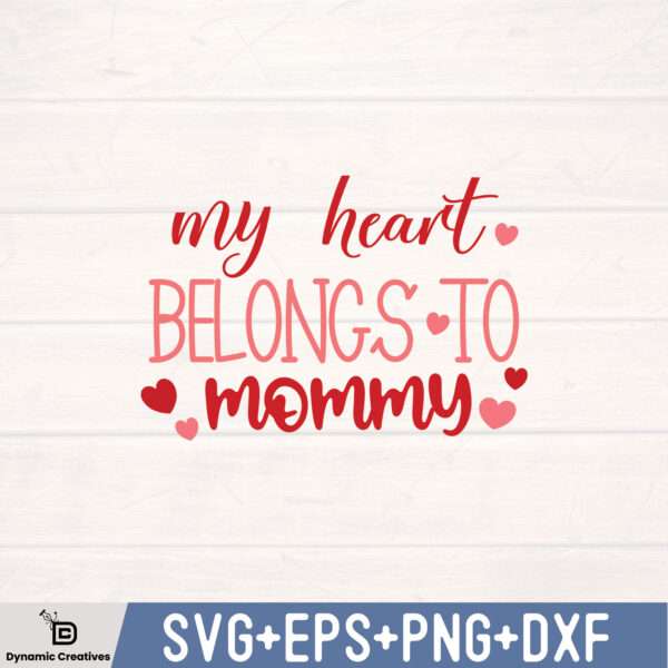 MY HEART BELONGS TO MAMMY