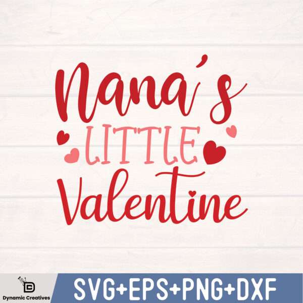 NANA'S LITTLE VALENTINE