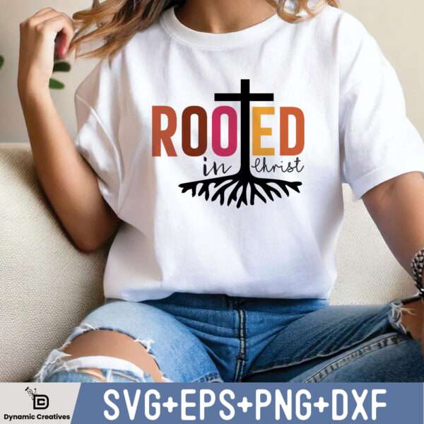 ROOTED IN CHRIST