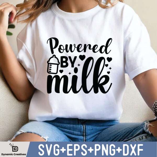 POWERED BY MILK